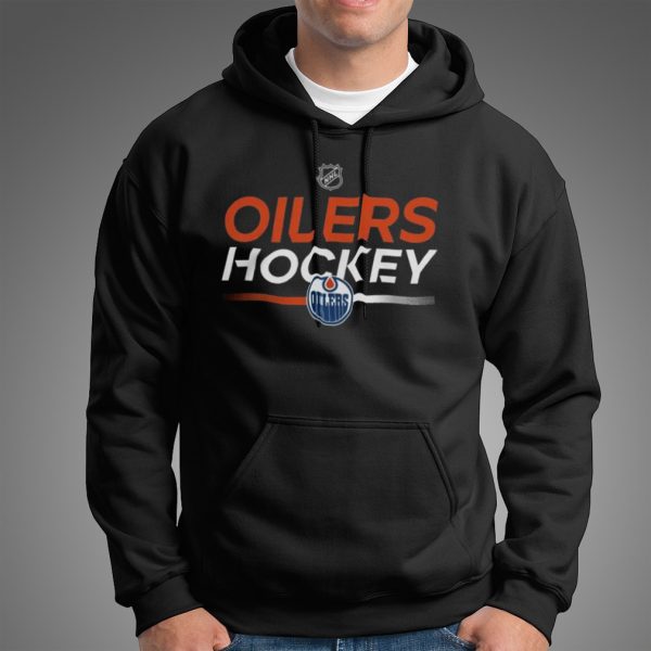 Blue Edmonton Oilers Authentic Pro Primary Replen T-Shirt