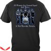 Blue Lives Matter T-Shirt All Women Are Equal