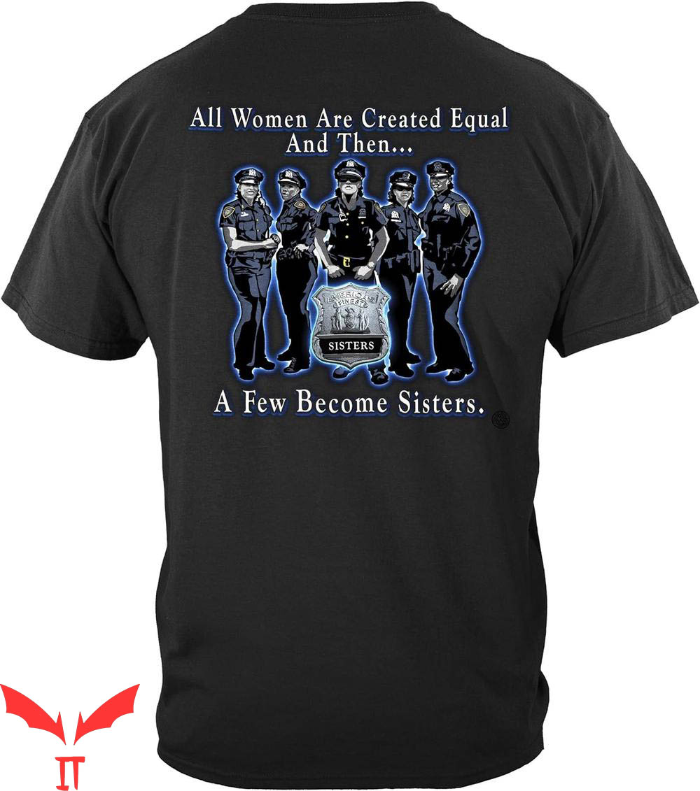 Blue Lives Matter T-Shirt All Women Are Equal Blue Lives Matter T-Shirt All Women Are Equal
