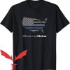 Blue Lives Matter T-Shirt American Flag
