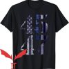 Blue Lives Matter T-Shirt Blue Police Lives Matter 45 47