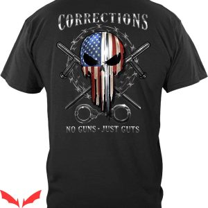 Blue Lives Matter T-Shirt Erazor Bits Correctional