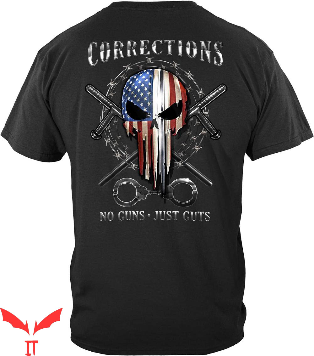 Blue Lives Matter T-Shirt Erazor Bits Correctional Blue Lives Matter T-Shirt Erazor Bits Correctional