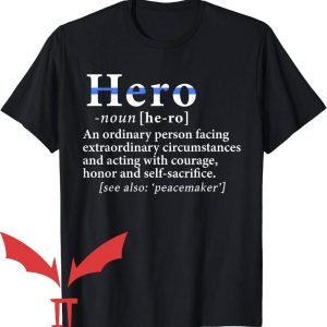 Blue Lives Matter T-Shirt Hero Definition