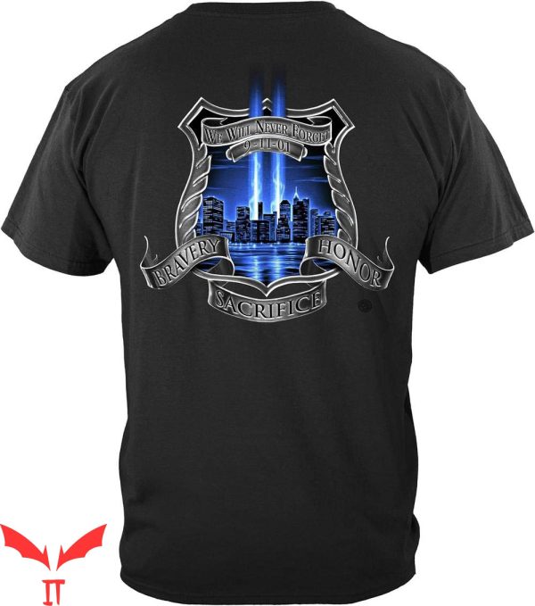 Blue Lives Matter T-Shirt Law Enforcement Gear