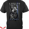 Blue Lives Matter T-Shirt Loyalty K9 Unit