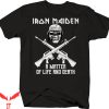 Blue Lives Matter T-Shirt Matter Life Death Solider