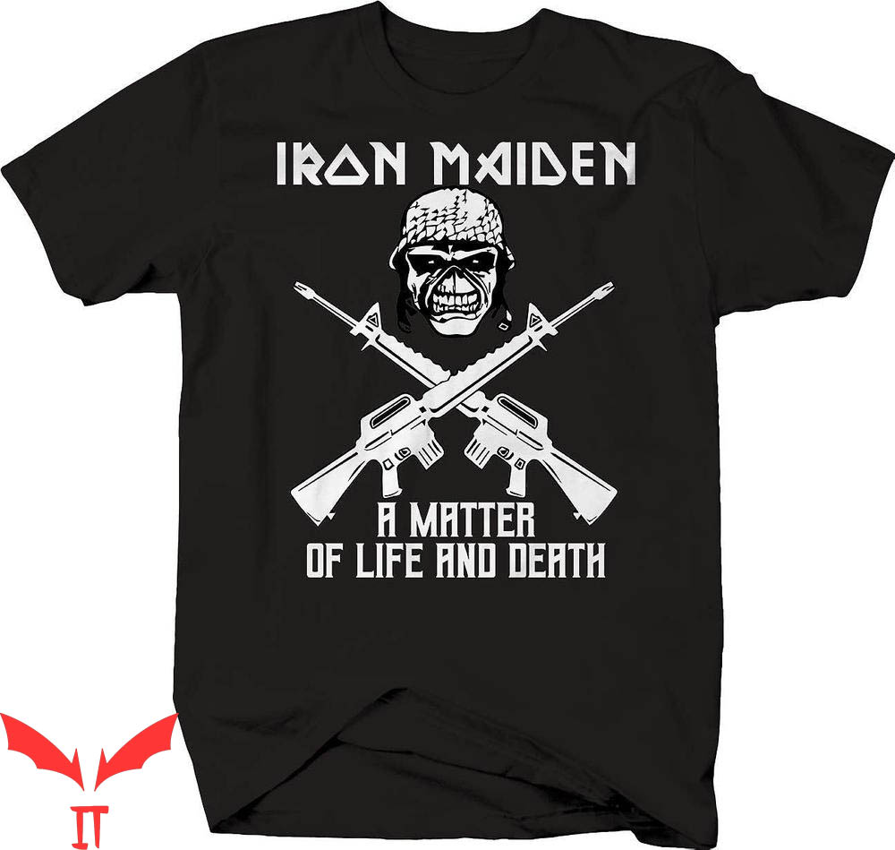 Blue Lives Matter T-Shirt Matter Life Death Solider Blue Lives Matter T-Shirt Matter Life Death Solider