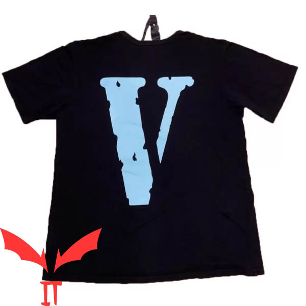 Blue Vlone T-Shirt Blue Vlone T-Shirt