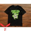 Blue Vlone T-Shirt Fighting Demon 99