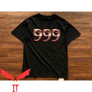 Blue Vlone T-Shirt Fighting Demon 999