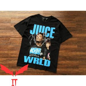 Blue Vlone T-Shirt Juice Wrld New Vlone