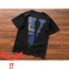 Blue Vlone T-Shirt Vlone Blue Logo