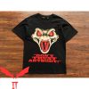 Blue Vlone T-Shirt Vlone Dont Trust Anybody