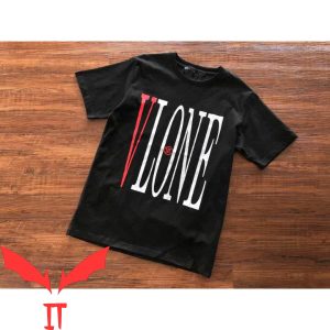 Blue Vlone T-Shirt Vlone Dragon