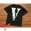 Blue Vlone T-Shirt Vlone Friends Blue Art