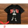 Blue Vlone T-Shirt Vlone Juice Wrld
