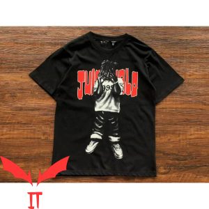 Blue Vlone T-Shirt Vlone Juice Wrld