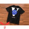 Blue Vlone T-Shirt Vlone Thank God Im Lonely Friends