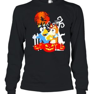 Bluey Halloween shirt