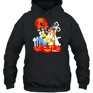 Bluey Halloween shirt 3
