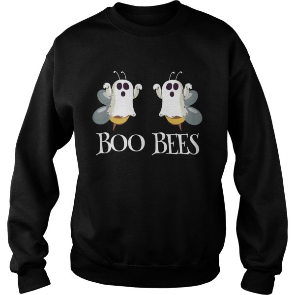 Boo Bees Naughty Halloween Costume Funny Women Gift TShirt