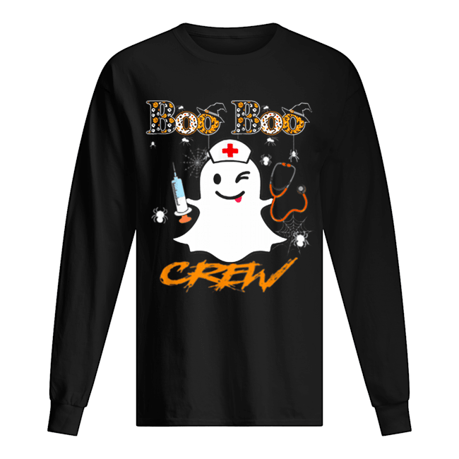Boo Boo Crew Ghost Nurse Costume Halloween shirt Boo Boo Crew Ghost Nurse Costume Halloween shirt