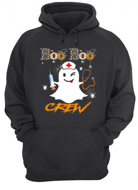 Boo Boo Crew Ghost Nurse Costume Halloween shirt Boo Boo Crew Ghost Nurse Costume Halloween shirt