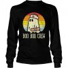 Boo Boo Crew Ghost Nurse Vintage Retro Halloween shirt