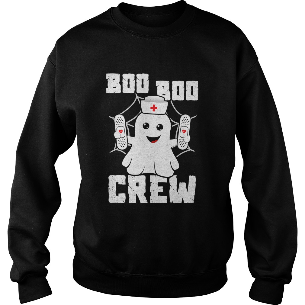 Boo Boo Crew Shirt Ghost Nurse Costume Girls Funny Halloween TShirt Boo Boo Crew Shirt Ghost Nurse Costume Girls Funny Halloween TShirt