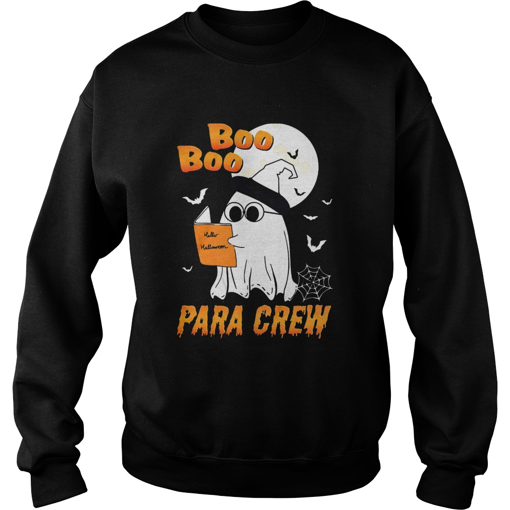 Boo Boo Para Crew shirt Boo Boo Para Crew shirt