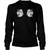 Boo Boobs Halloween Ghost Middle Finger shirt