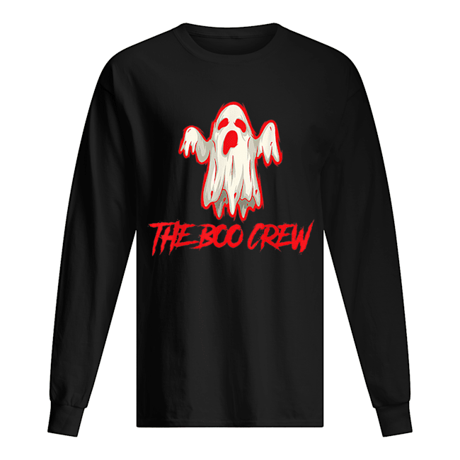 Boo Crew Halloween Fun Ghost shirt Boo Crew Halloween Fun Ghost shirt