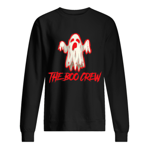 Boo Crew Halloween Fun Ghost shirt