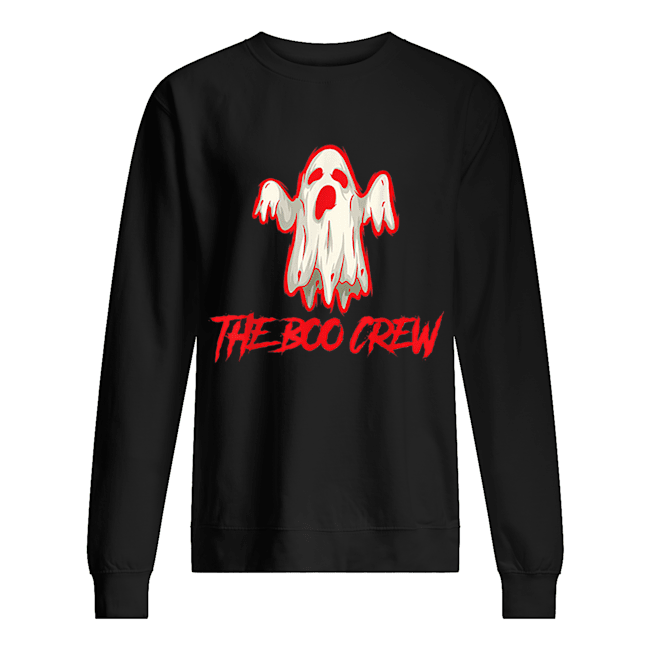 Boo Crew Halloween Fun Ghost shirt Boo Crew Halloween Fun Ghost shirt