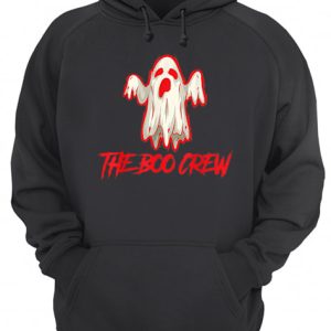 Boo Crew Halloween Fun Ghost shirt 3