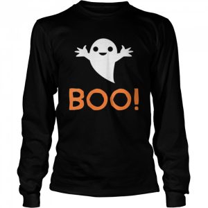 Boo Ghost Halloween Costume shirt
