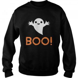 Boo Ghost Halloween Costume shirt