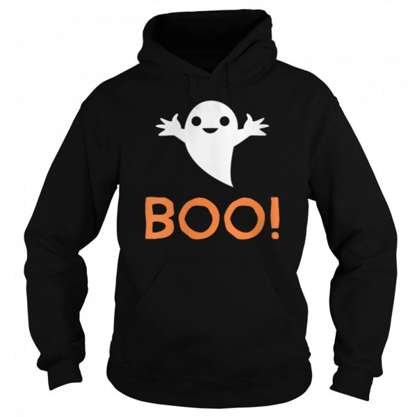 Boo Ghost Halloween Costume shirt