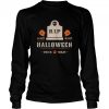 Boo Happy Halloween With Scary RIP Costume &amp Trick Or Treat. shirt