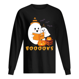 Boo Reading Funny Halloween Costume Shirt