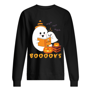 Boo Reading Funny Halloween Costume Shirt