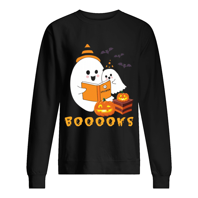 Boo Reading Funny Halloween Costume Shirt Boo Reading Funny Halloween Costume Shirt