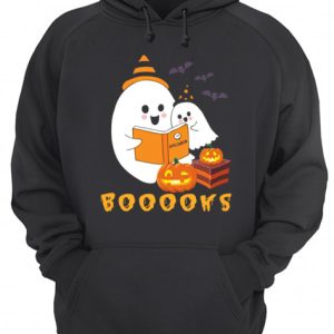 Boo Reading Funny Halloween Costume Shirt 3