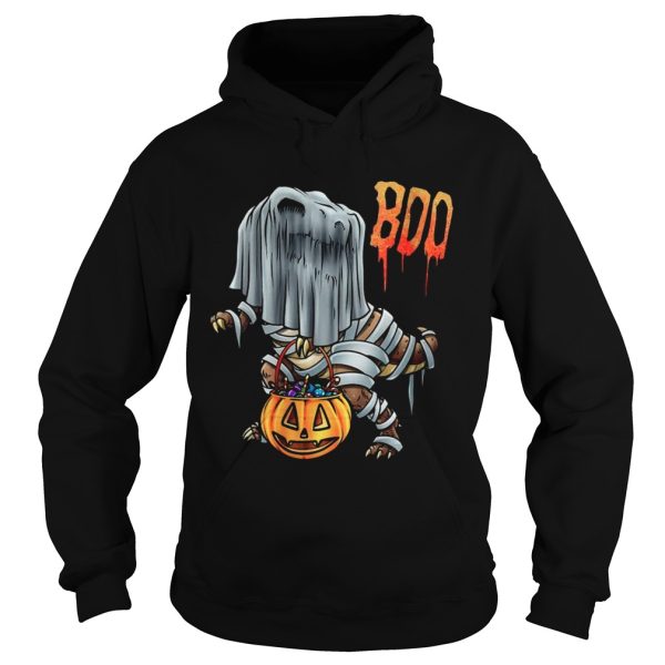 Boo Sheet Dinosaur Boo T Rex Halloween Costume shirt