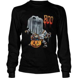 Boo Sheet Dinosaur Boo T Rex Halloween Costume shirt