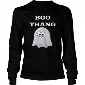 Boo Thang Halloween Couple Easy Costume shirt