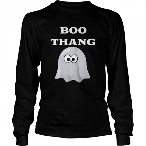 Boo Thang Halloween Couple Easy Costume shirt