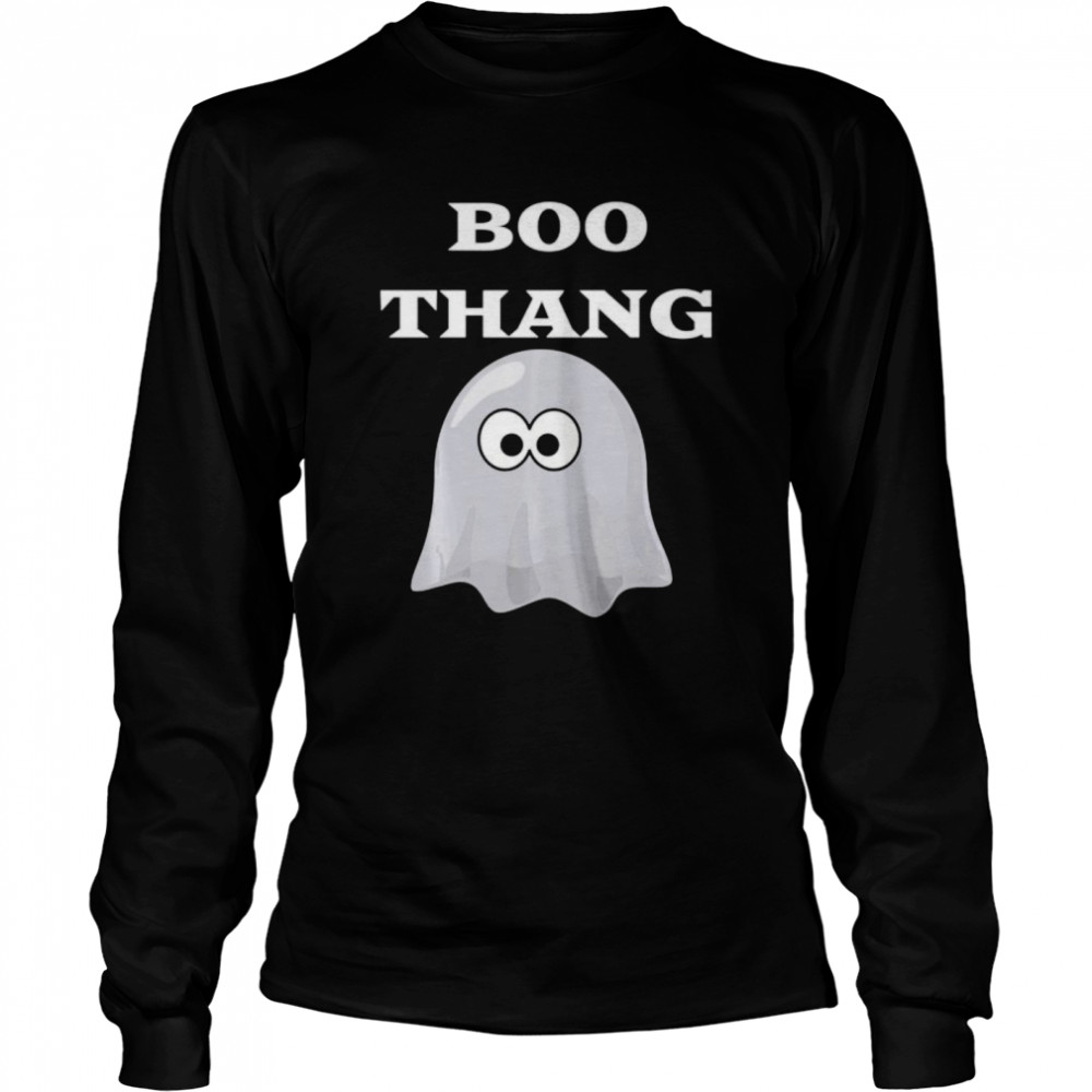 Boo Thang Halloween Couple Easy Costume shirt Boo Thang Halloween Couple Easy Costume shirt