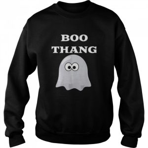 Boo Thang Halloween Couple Easy Costume shirt